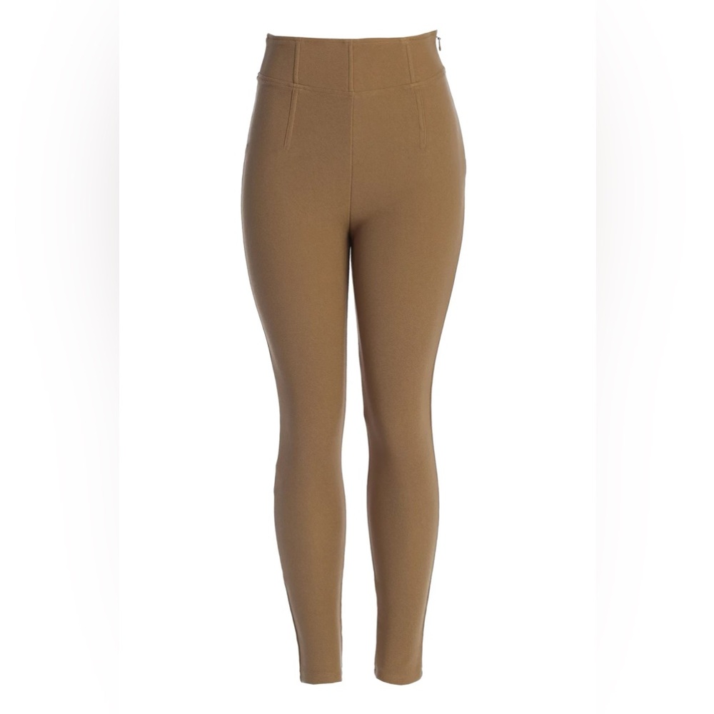 SAND ULTRA HIGH WAIST SKINNY PANTS
